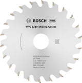 PRO Scheibenfräser, 105 x 20 x 2,8 mm, 22 Zähne