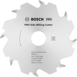 PRO Scheibenfräser, 105 x 20 x 4 mm, 8 Zähne