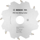 PRO Scheibenfräser, 105 x 22 x 4 mm, 8 Zähne