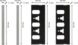 PRO Hobelmesser-Set, 4-tlg