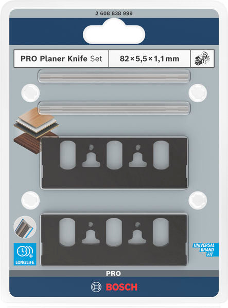 PRO Hobelmesser-Set, 4-tlg