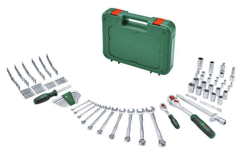 Handwerkzeuge Advanced Werkzeugkoffer 132-teilig