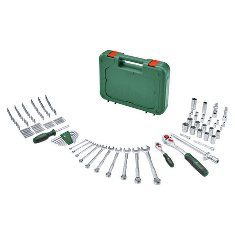 Handwerkzeuge Advanced Werkzeugkoffer 132-teilig
