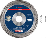 EXPERT HardCeramic Diamanttrennscheiben, 125 x 22,23 x 1,4 x 10 mm