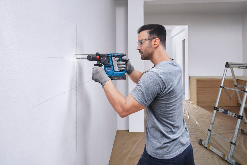 Akku-Bohrhammer mit ONECHUCK GBH 18V-18 X
