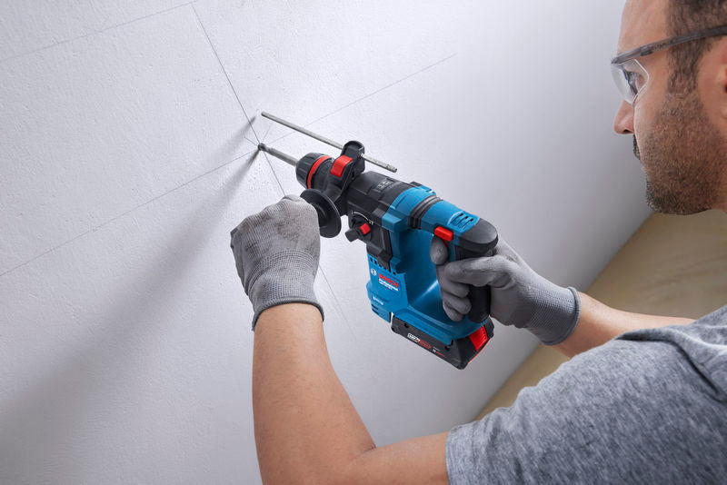 Akku-Bohrhammer mit ONECHUCK GBH 18V-18 X