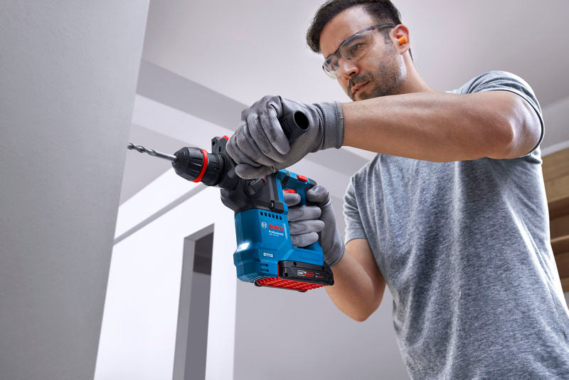 Akku-Bohrhammer mit ONECHUCK GBH 18V-18 X