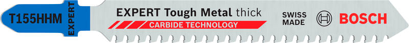 EXPERT Tough Metal thick T155HHM Stichsägeblatt, 3 Stk.