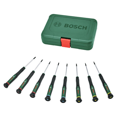 Handwerkzeuge - Präzisionsschraubendreher-Set, 8-tlg.