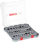 PRO Fräser Set, 8mm Schaft, 30-tlg