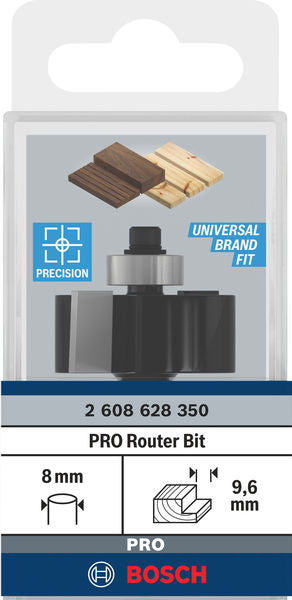 PRO Falzfräser 8 x 31,8 x 54 mm