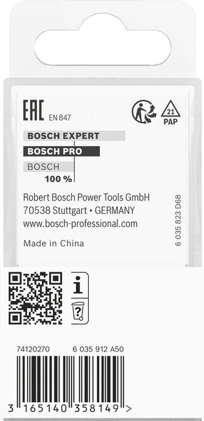 PRO Profilfräser, 8 x 25 x 58 mm