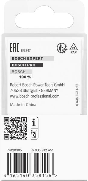PRO Flachstabfräser, 8 x 20,6 x 63,5 mm
