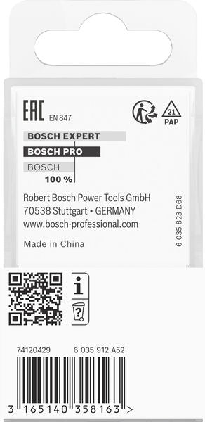 PRO Profilfräser, 8 x 25,4 x 46 mm
