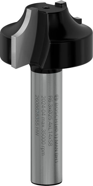 PRO Profilfräser, 8 x 25,4 x 46 mm