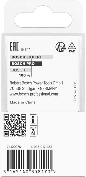 PRO Profilfräser, 8 x 28,5 x 54 mm