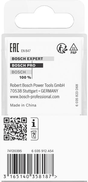 PRO Profilfräser, 8 x 31,8 x 54 mm