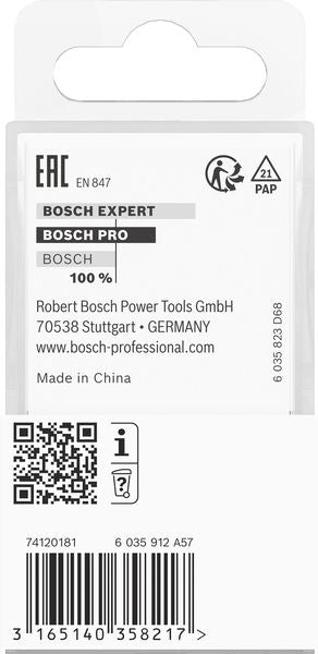PRO Halbstabfräser, 8 x 27,8 x 63 mm