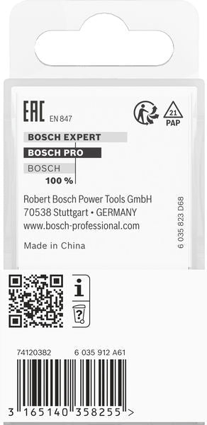 PRO Hohlkehlfräser + Zapfen, 8 x 32,7 x 55 mm