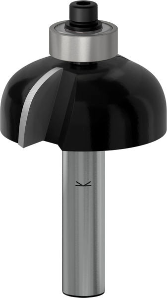 PRO Hohlkehlfräser + Zapfen, 8 x 32,7 x 55 mm