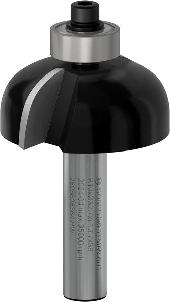 PRO Hohlkehlfräser + Zapfen, 8 x 32,7 x 55 mm