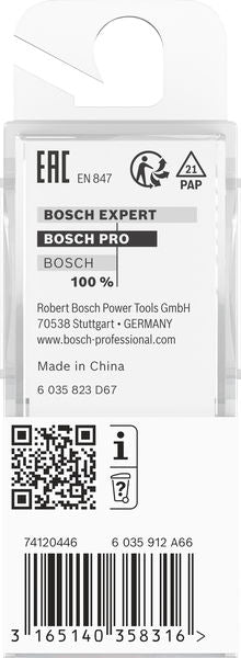 PRO Hohlkehlfräser + Zapfen, 8 x 20 x 46 mm