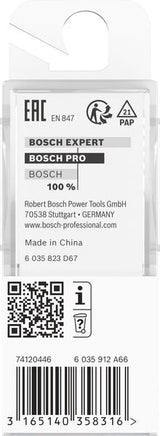 PRO Hohlkehlfräser + Zapfen, 8 x 20 x 46 mm