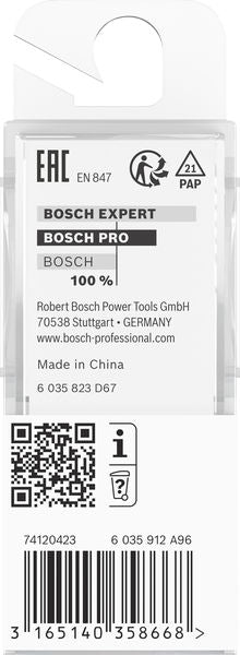 PRO Viertelstabfräser, 8 x 9,5 x 41 mm