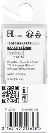 PRO Viertelstabfräser, 8 x 9,5 x 41 mm
