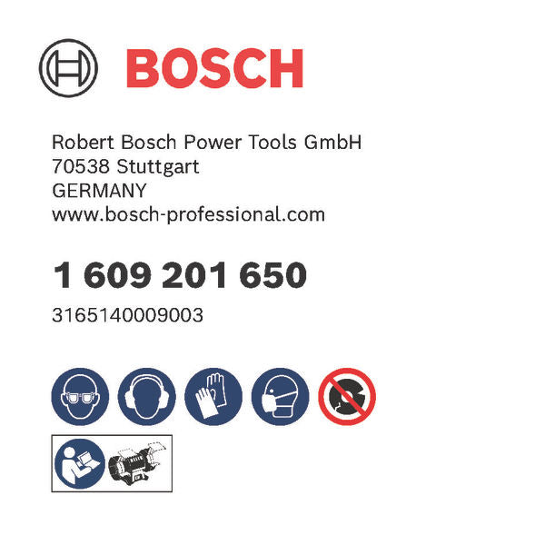 PRO Metal Schleifscheibe, 150 x 20 x 20 mm, G60