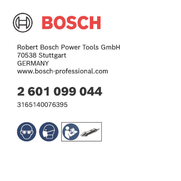 Klettgewebeersatz für GDA 280E Professional, PDA, PSM 160 A, Ventaro 140