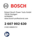 Luftregulierungsgriff für Bosch-Sauger, 35 mm, für GAS 20 L SFC Professional