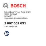 Rohr für Bosch-Sauger, 0,5 m, 35 mm, für GAS 15 L