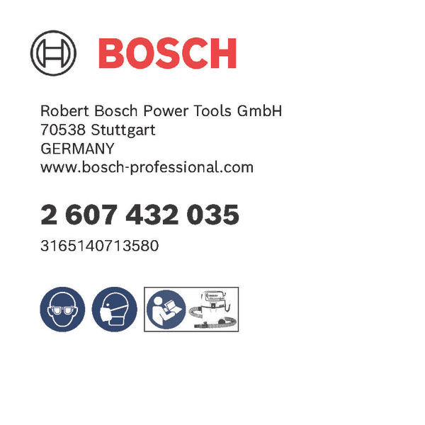 Papierfilterbeutel für GAS 35 L AFC; GL SFC+; GAS 35 M AFC