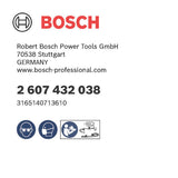 Vliesfilterbeutel für GAS 55 M AFC Professional