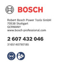 Faltenfilter für GAS 10.8 V-LI / GAS 12V