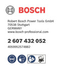 Flache Plisseefilter H-Klasse (HEPA), PTFE, passend zu: GAS 35 H AFC