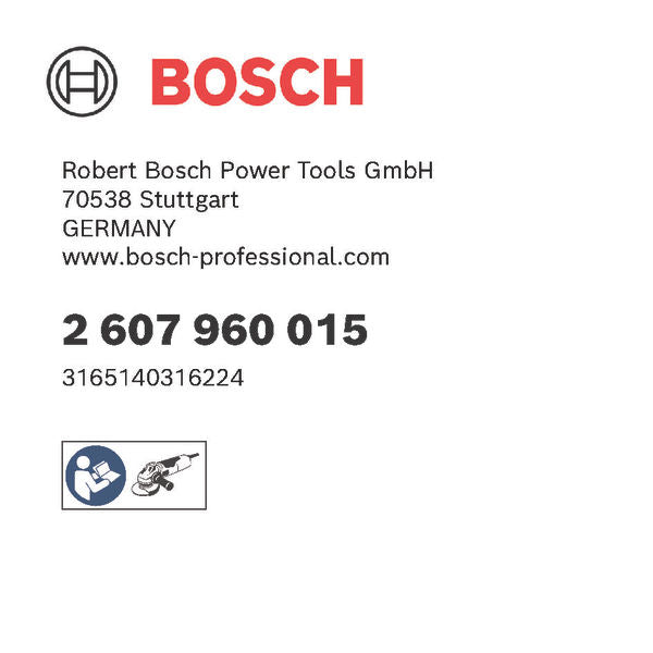 Einlegeplatte für GCM 12