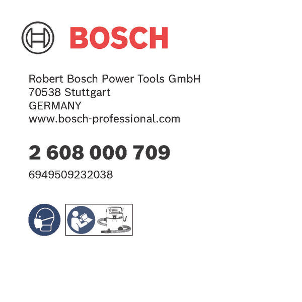Vliesbeutel für GAS 12-25 PL
