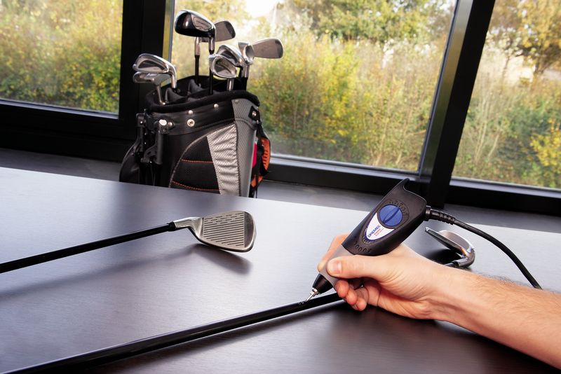 DREMEL® Gravierer 290-1 Kompaktwerkzeug (35 W) mit 1 Zubehör, 1 Schablone