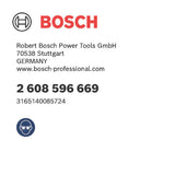 Blechschälbohrer Chrom-Vanadium, zylindrisch, 5 - 20 mm, 71 mm, 8 mm