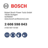 Adapter für Diamantbohrkronen, Maschinenseite1 1/4Zoll UNC, Kronenseite G1/2Zoll