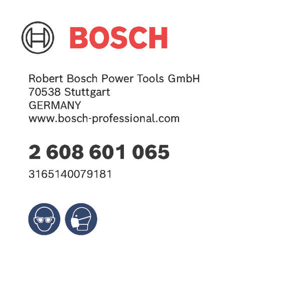 Schleifteller mittel, 115 mm, für PEX 115