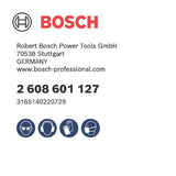 Adapter, gelocht, Durchmesser 150, für Schwingschleifer