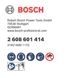 PRO Trockenbohrkrone, 157 x 400 mm, 1 1/4-Zoll UNC