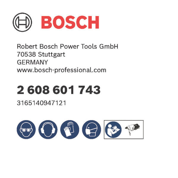 PRO Nassbohrkrone, 152 x 450 mm, G 1 1/4 Zoll UNC