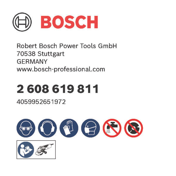 X-LOCK-Fächerschleifscheibe X551, Expert for Metal, K: 40, 115 mm