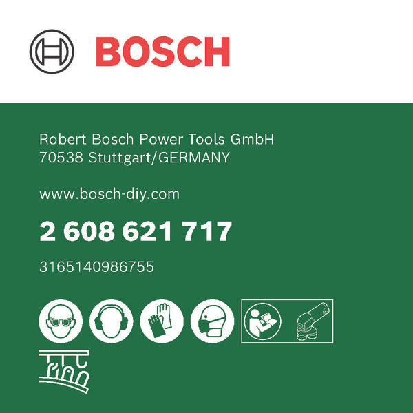 M480 Schleifblätter für EasyCurvSander 12, Best for Wood and Paint, 40 mm, G 320