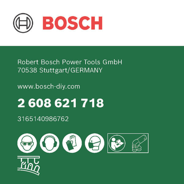 M480 Schleifblätter für EasyCurvSander 12, Best for Wood and Paint, 40 mm, Set