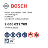 PRO X571 X-Lock Fächerschleifscheibe, 125 mm, G80, gewinkelt, Plastik